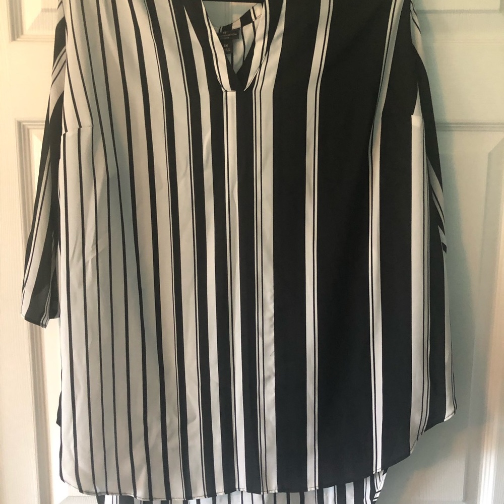 Plus 2X Worthington blouse